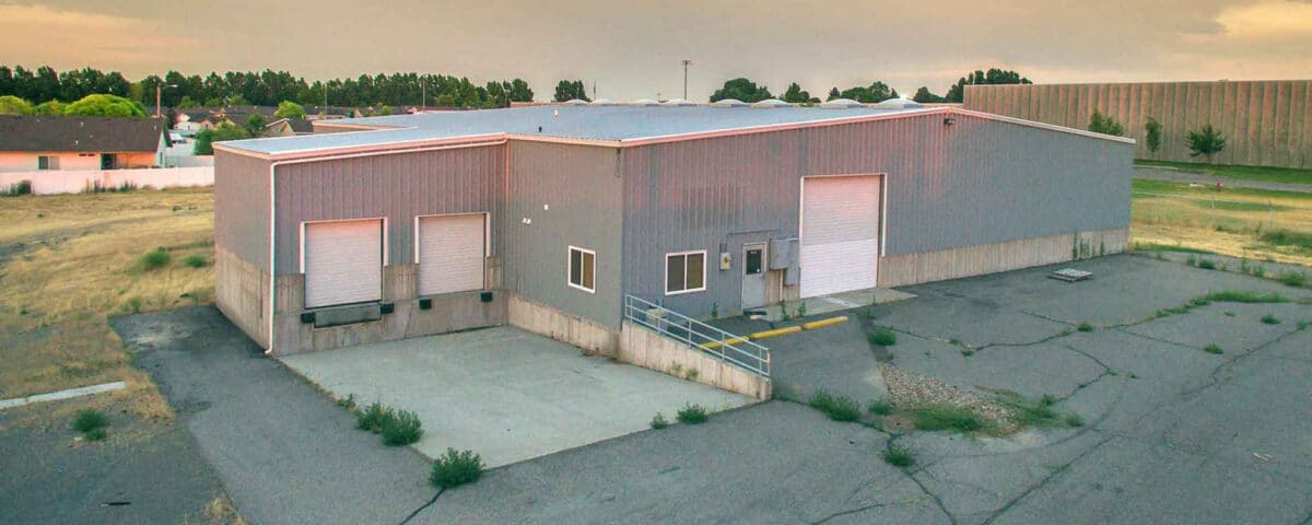 595 Washington is a Tenant-in-Tow Industrial Property in Twin Falls, Idaho