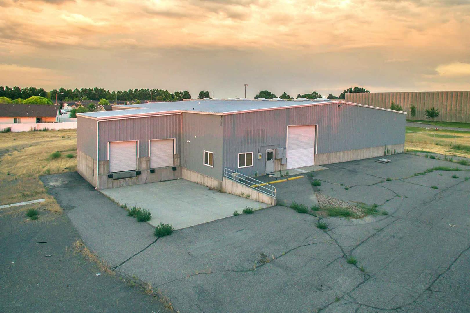 595 Washington is a Tenant-in-Tow Industrial Property in Twin Falls, Idaho