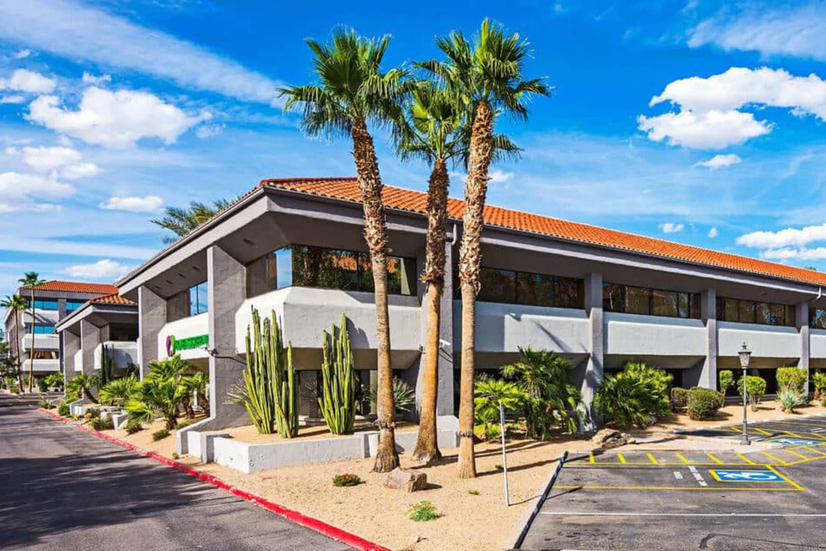 Site Square I is a Multi-tenant office property in midtown Phoenix, Arizona