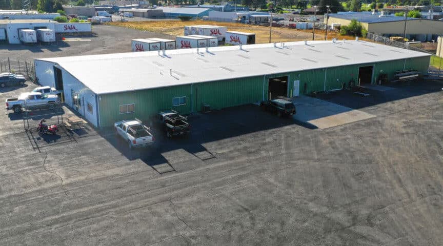 297 Wycoff is a long-term net-lease Industrial property at 297 Wycoff Circle in Twin Falls, Idaho