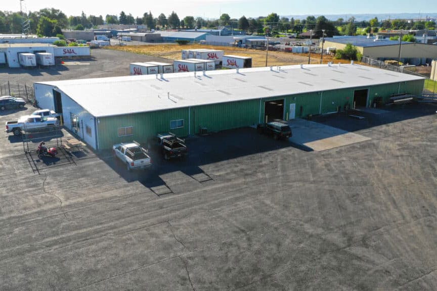 297 Wycoff is a long-term net-lease Industrial property at 297 Wycoff Circle in Twin Falls, Idaho