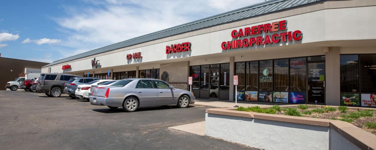 Carefree is a multi-tenant Retail investment property in Colorado Springs, Colorado property