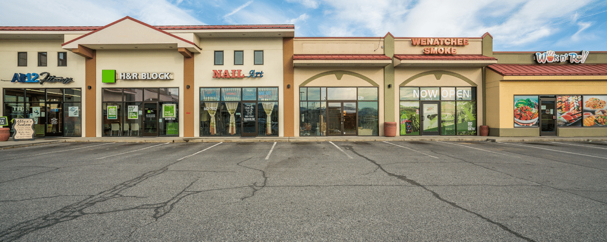 Mission Village is a Multi-tenant Value Add Retail Property at 212 W. 5th St. in Wenatchee, Washington