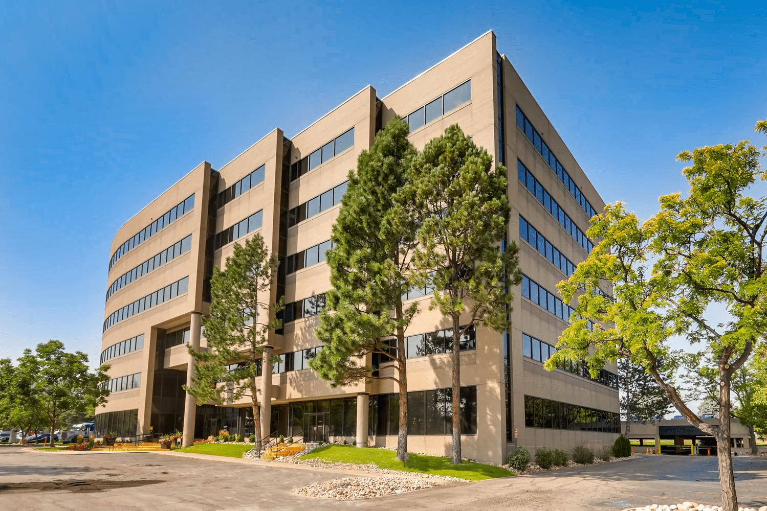 Orchard Pointe is office property in Southeast Denver, Colorado central of Denver Technological Center