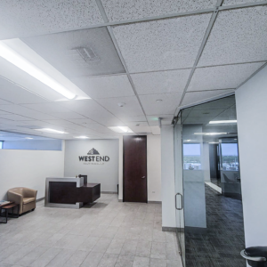 Alturas Capital Partners Tenant Improvement spotlight with West End Wealth, a Wealth Management Company in Denver, Colorado