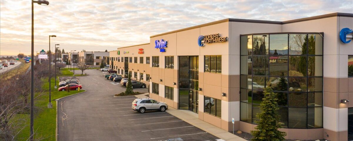 International Gateway Center is a Multi-tenant Industrial Flex building at 10102 E. Knox Avenue in Spokane Valley, Washington
