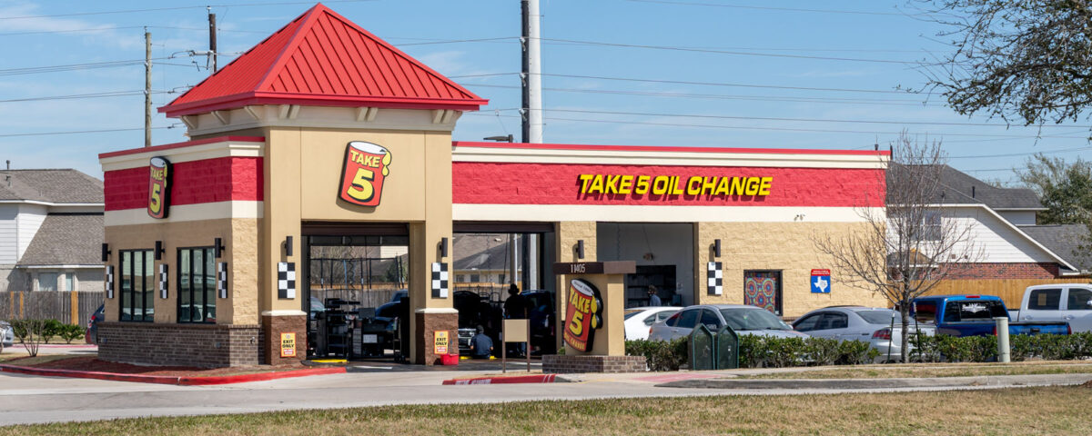 Take 5 is a national oil change Franchise with 4 net lease properties in the Boise Metro Area