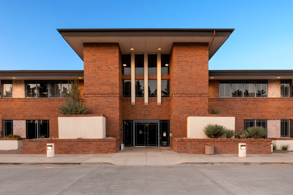 The Ashby is a Two-Story Office Property at 1221 & 1313 Osborn Road in Phoenix, Arizona