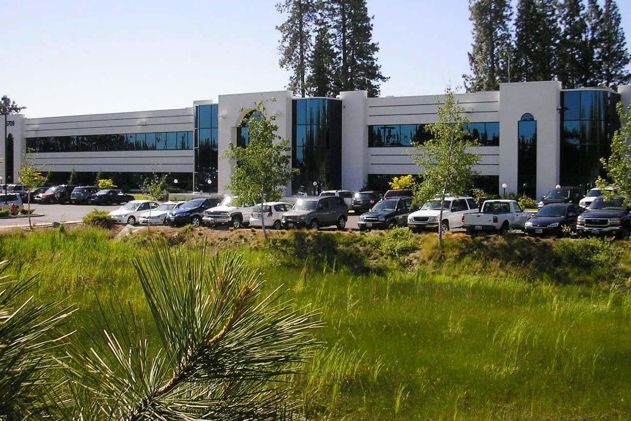 Sunset Highway is a Two-story suburban office building in 5709 W. in Spokane, Washington