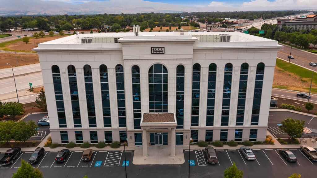 1444 Entertainment is a five story Office Property in Boise, Idaho
