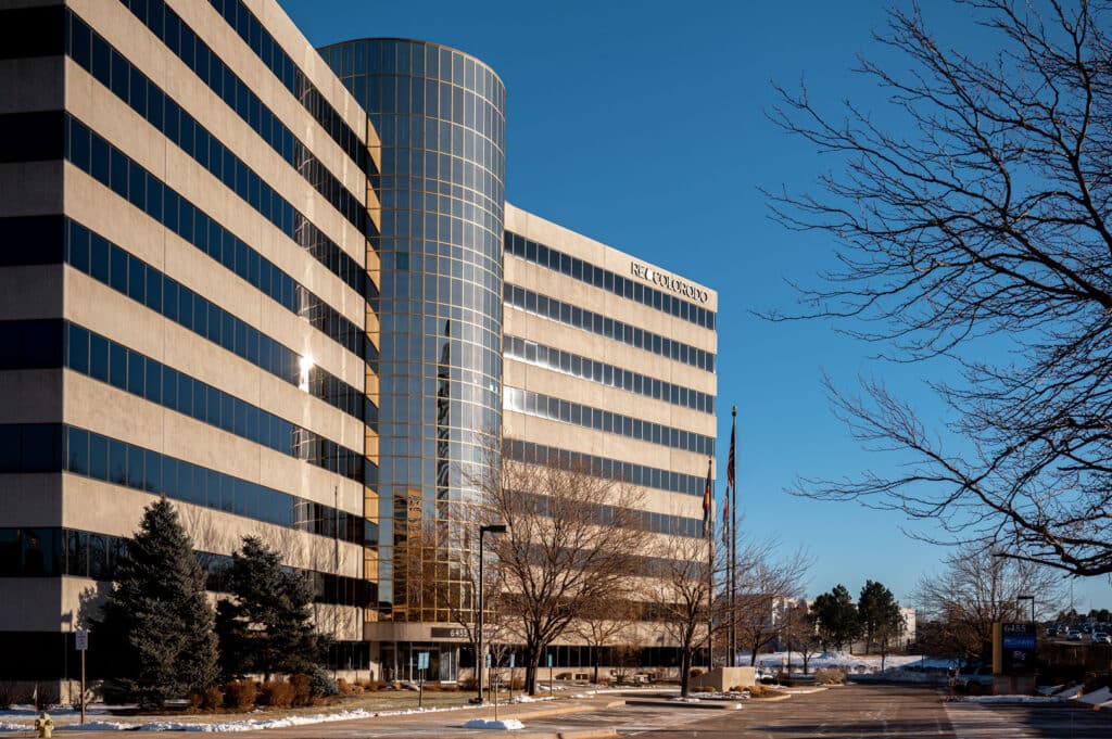 6455 Yosemite is a ten-story Office building in Denver, Colorado at 8055 E. Tufts Avenue and Yosemite at 6455 S.