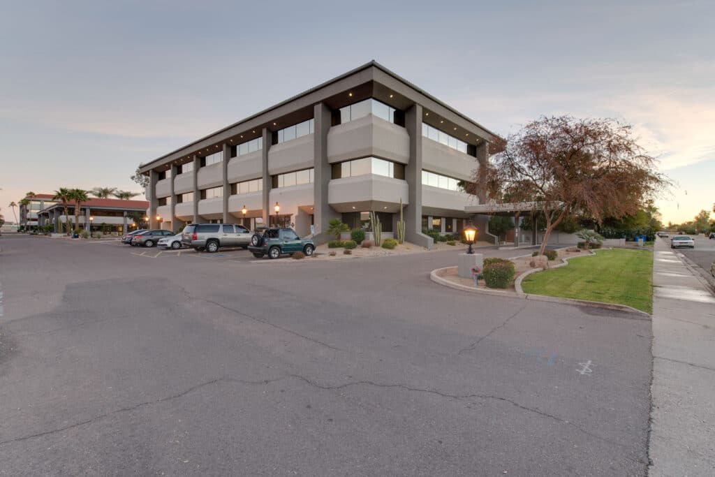 Site Square II is a Three-story Office property at 3707 North 7th Street in Phoenix, Arizona