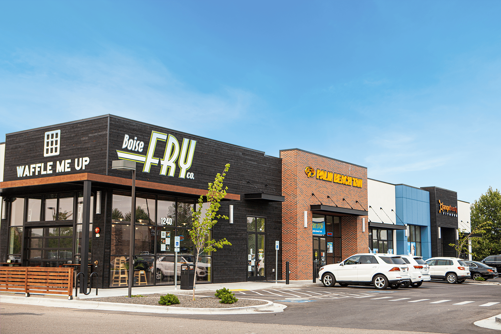 Multi-tenant build-to Suit Retail Property at Eagle Island Marketplace in Meridian, Idaho
